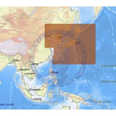 C-Map Max Chart AN-M204: Japan, And North And South Korea